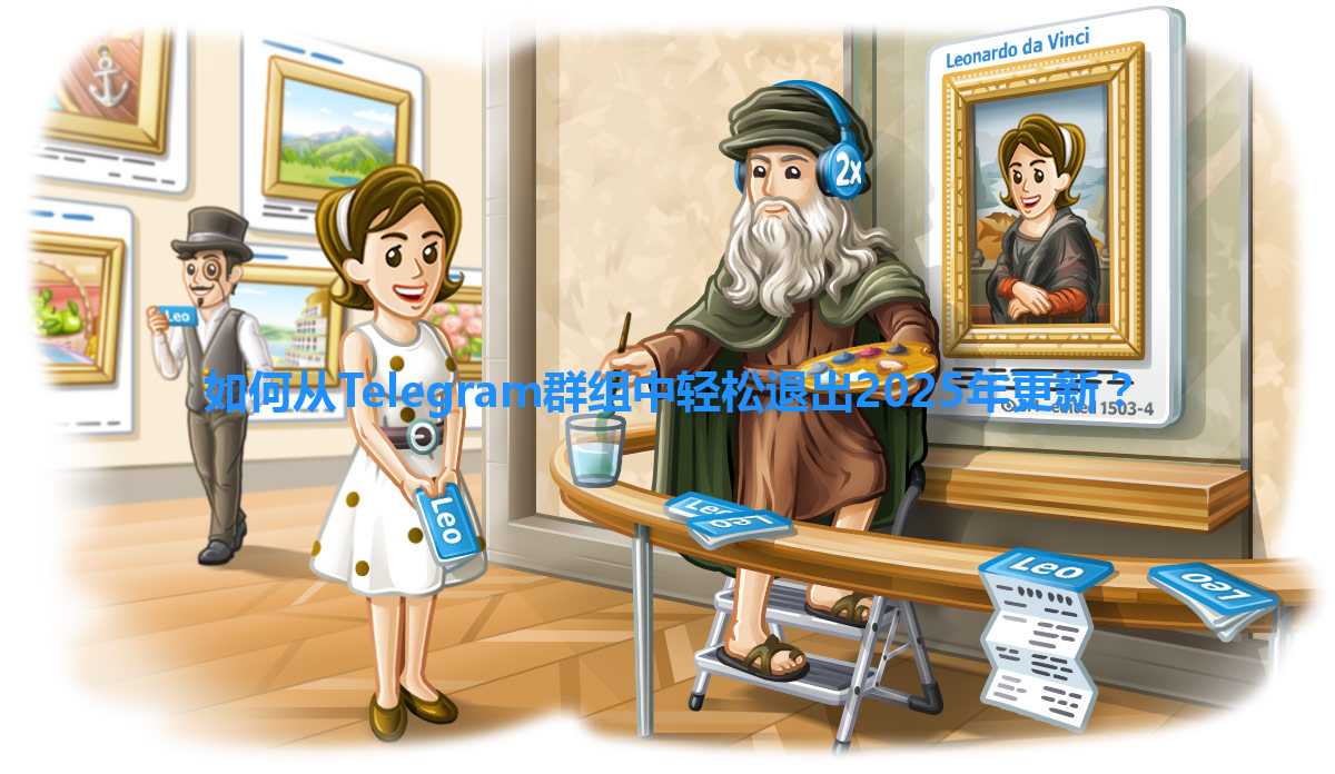如何从Telegram群组中轻松退出2025年更新？ 一
