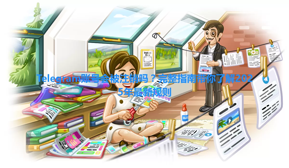 Telegram账号会被注销吗？完整指南带你了解2025年最新规则 一