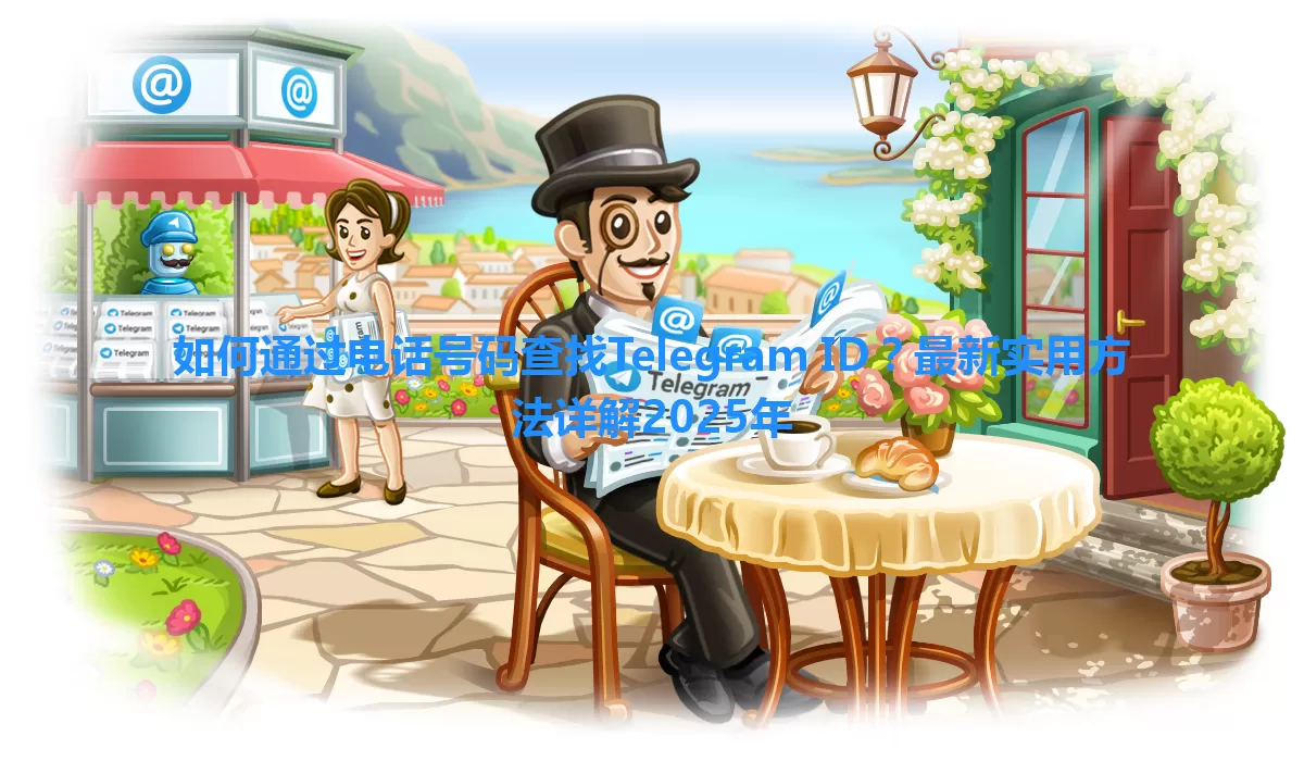 如何通过电话号码查找Telegram ID？最新实用方法详解2025年 一